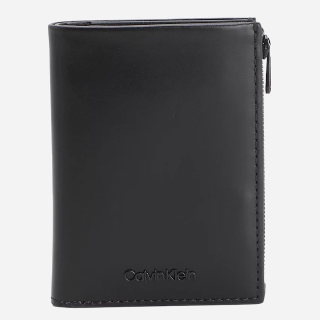 Portfel męski skórzany Calvin Klein K50K510300-BAX Czarny - obraz 1