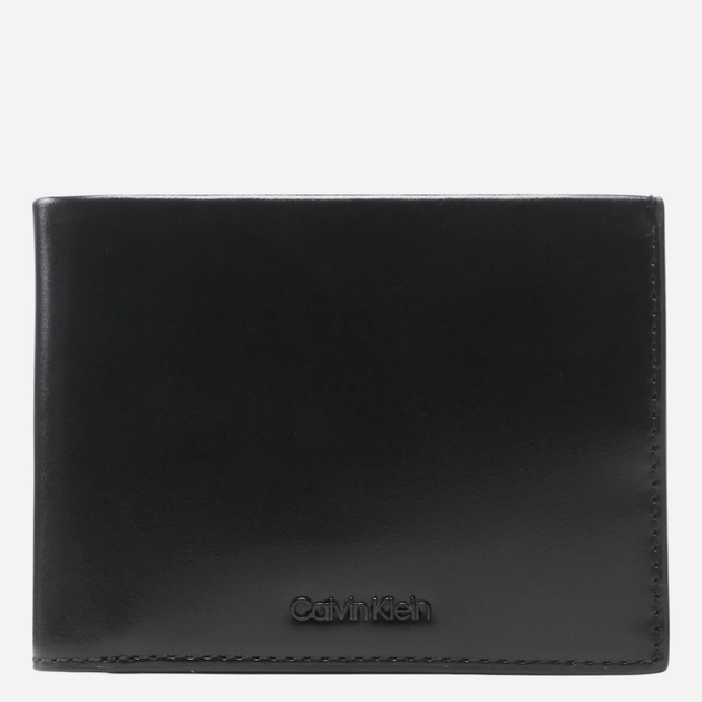 Portfel męski skórzany Calvin Klein K50K510301-BAX Czarny - obraz 1