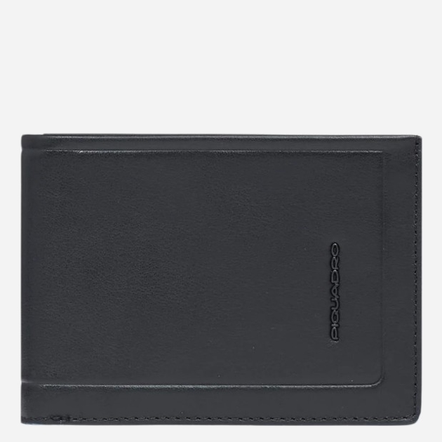 Portfel męski skórzany Piquadro PU1392S138R/N Czarny - obraz 1