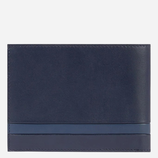 Portfel męski skórzany Piquadro PU257S133R/BLU Niebieski - obraz 2