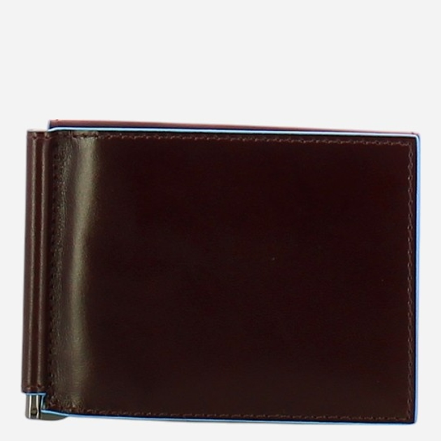 Портмоне чоловіче шкіряне для карток Piquadro PU3890B2R/MO Коричневе (800070339318) - зображення 2