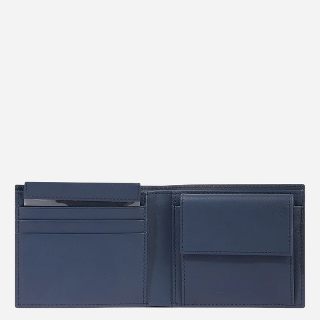 Portfel męski skórzany Piquadro PU4188S133R/BLU Niebieski - obraz 3