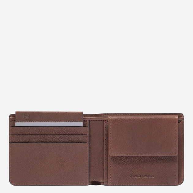 Portfel męski skórzany Piquadro PU4188S134R/M Brązowy - obraz 3