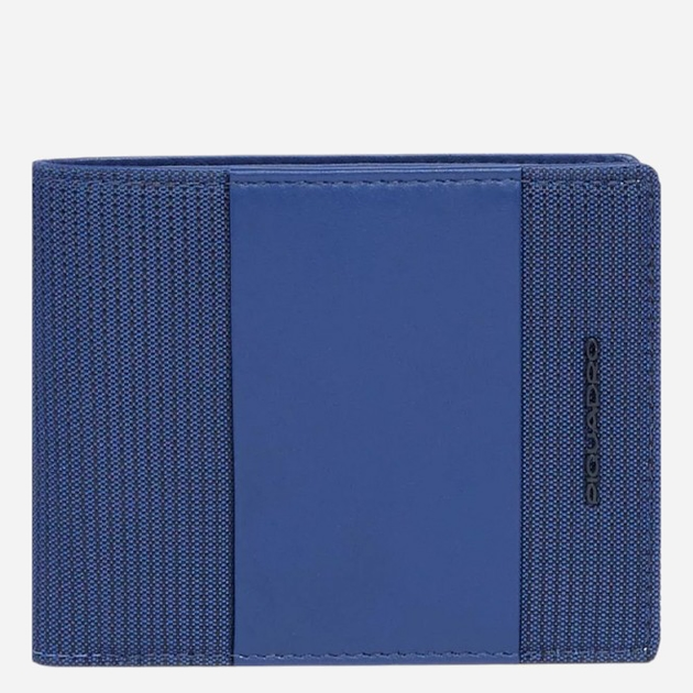 Portfel męski na karty Piquadro PU4188S137R/BLU Niebieski - obraz 1