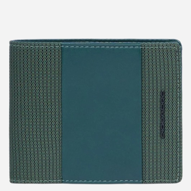 Portfel męski na karty Piquadro PU4188S137R/VE Zielony - obraz 1
