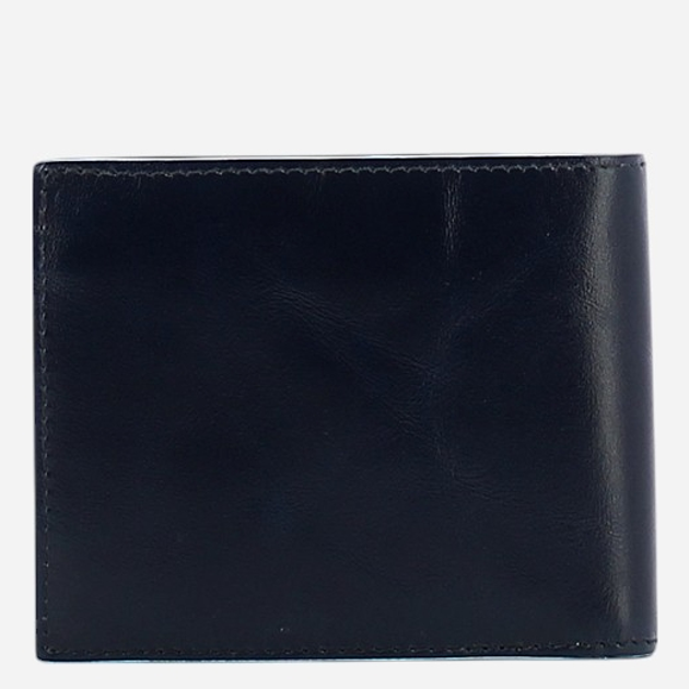 Portfel męski skórzany Piquadro PU4518B2R/BLU2 Niebieski - obraz 2