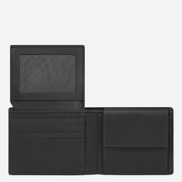 Portfel męski RFID Piquadro PU4518S131R/N Czarny - obraz 4