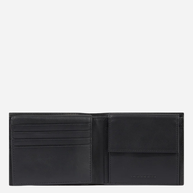 Портмоне чоловіче шкіряне для карток Piquadro PU4518S133R/N Чорне (800070342439) - зображення 3