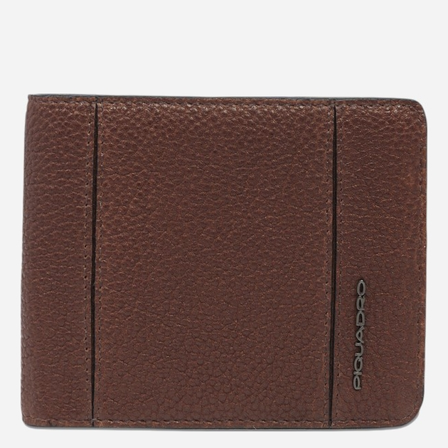 Portfel męski skórzany Piquadro PU4518S134R/M Brązowy - obraz 1