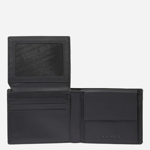 Portfel męski na karty Piquadro PU4518S136R/N Czarny - obraz 4