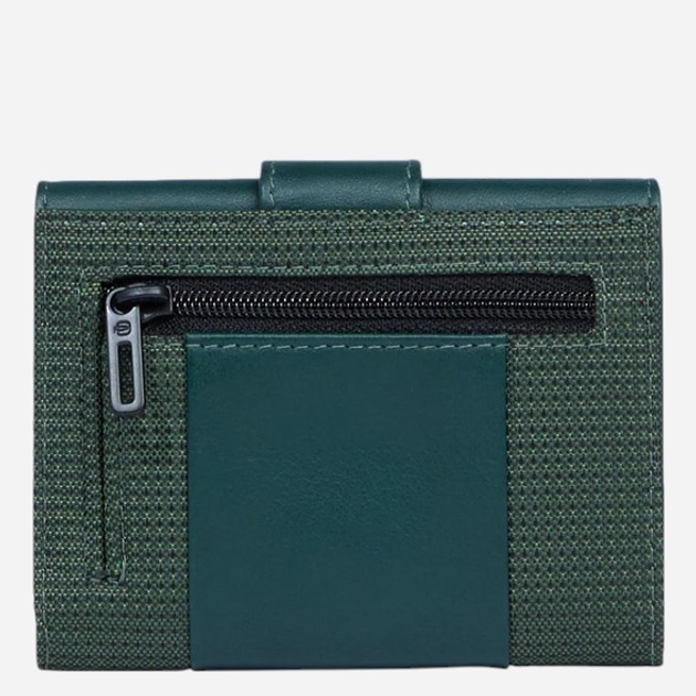 Portfel męski na karty Piquadro PU5957S137R/VE Zielony - obraz 2