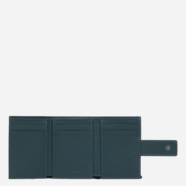 Portfel męski na karty Piquadro PU5957S137R/VE Zielony - obraz 4