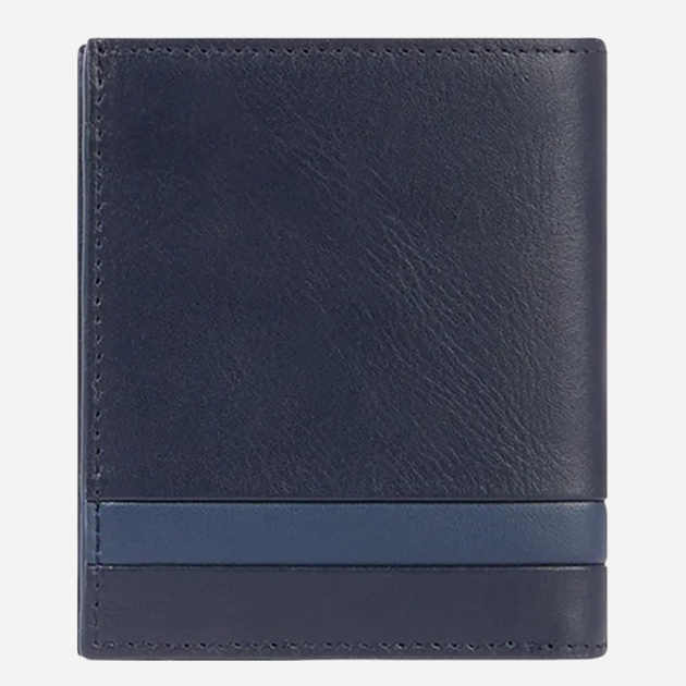 Портмоне чоловіче шкіряне для карток Piquadro PU5964S133R/BLU Синє (800070320553) - зображення 2