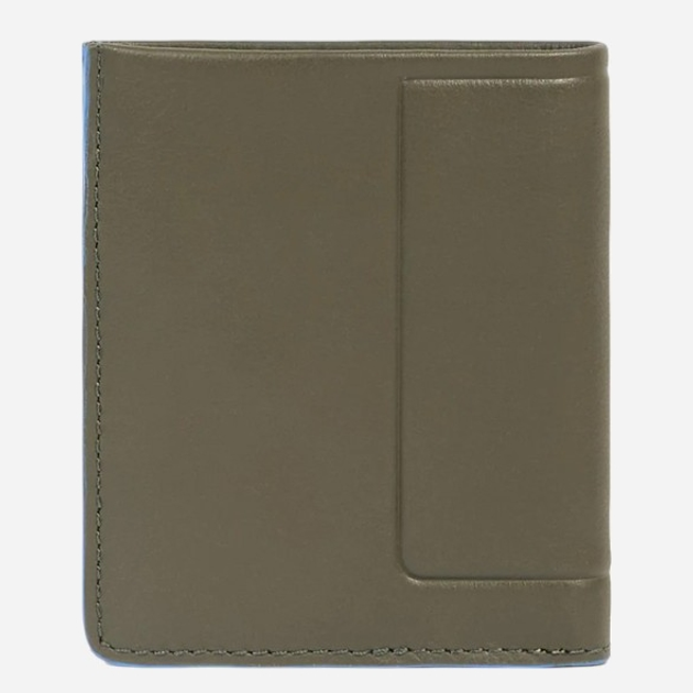 Portfel męski skórzany Piquadro PU5964S138R/VE Oliwkowy - obraz 2
