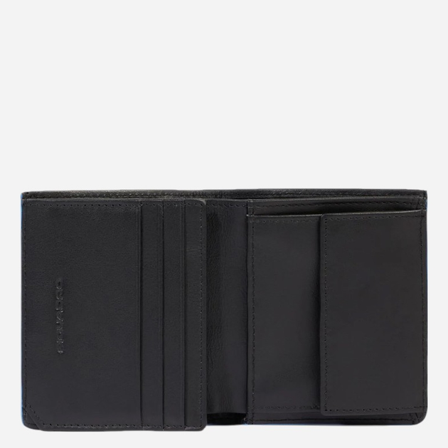 Portfel męski skórzany Piquadro PU5964S138R/N Czarny - obraz 3