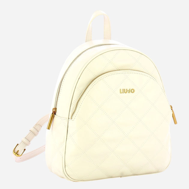 Plecak damski A4 Liu Jo AA5123E0914-X0459 Mleczny - obraz 3