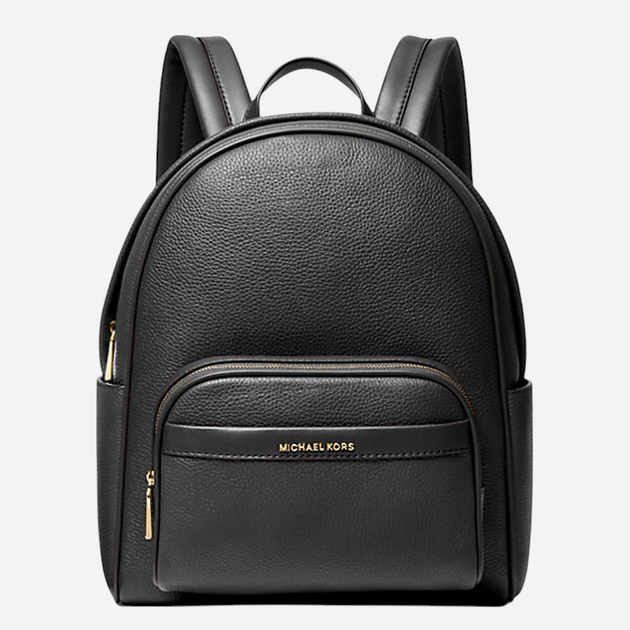 Рюкзак жіночий з натуральної шкіри вміщує формат А4 Michael Kors Bex 30S4G8XB2L-001 Чорний (800070339758) - зображення 1