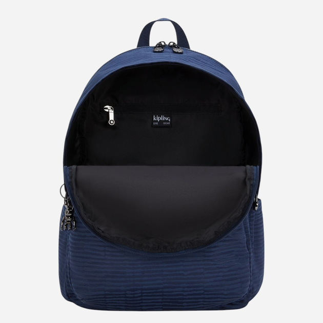Plecak damski A4 Kipling Delia KPKI5000UW41001 Niebieski - obraz 5