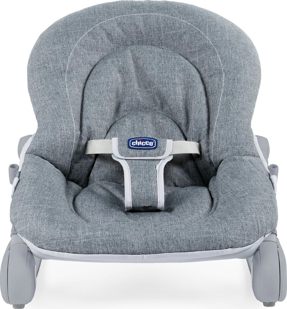 Крісло-гойдалка Chicco Hoopla Titanium Сіре (8058664125050) - зображення 3