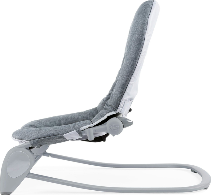 Крісло-гойдалка Chicco Hoopla Titanium Сіре (8058664125050) - зображення 4