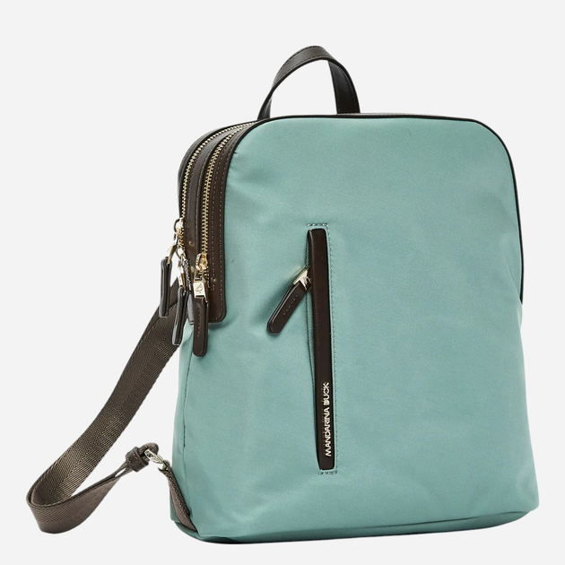 Plecak damski mały Mandarina Duck Hunter P10VCT08-A61 Turkusowy - obraz 3