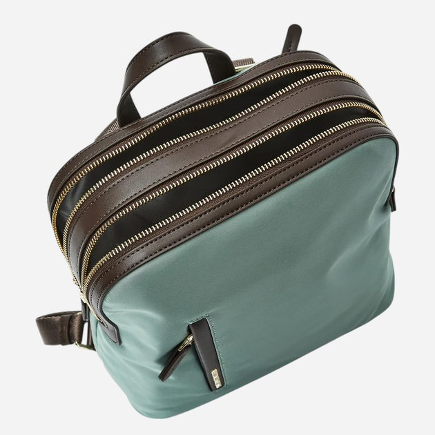 Plecak damski mały Mandarina Duck Hunter P10VCT08-A61 Turkusowy - obraz 4