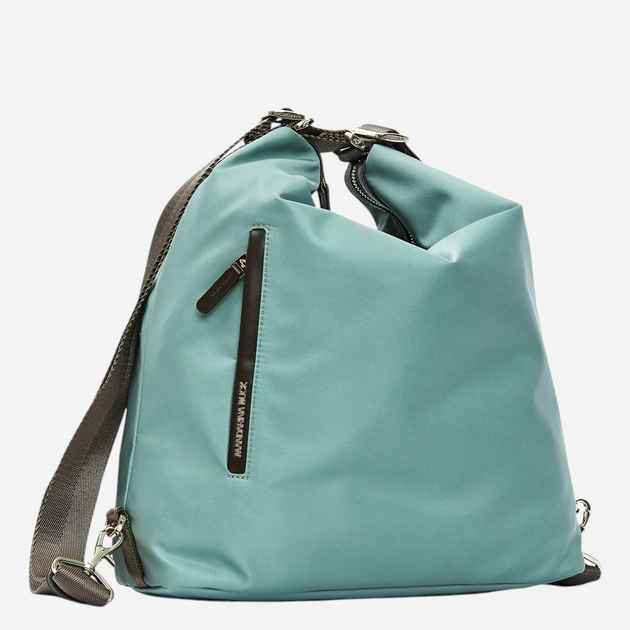 Plecak damski A4 Mandarina Duck Hunter P10VCT10-A61 Zielony - obraz 4