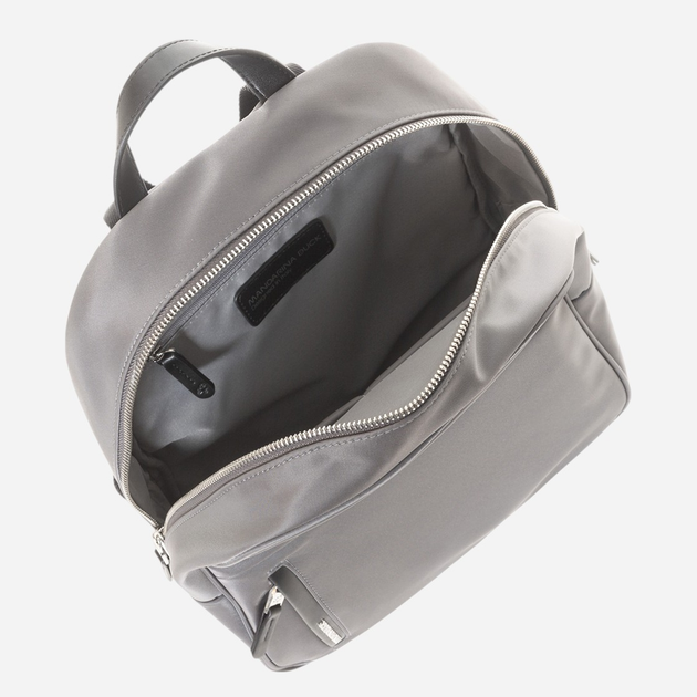 Рюкзак жіночий вміщує формат А4 Mandarina Duck Hunter P10VCT33-13D Сірий (800070343411) - зображення 4