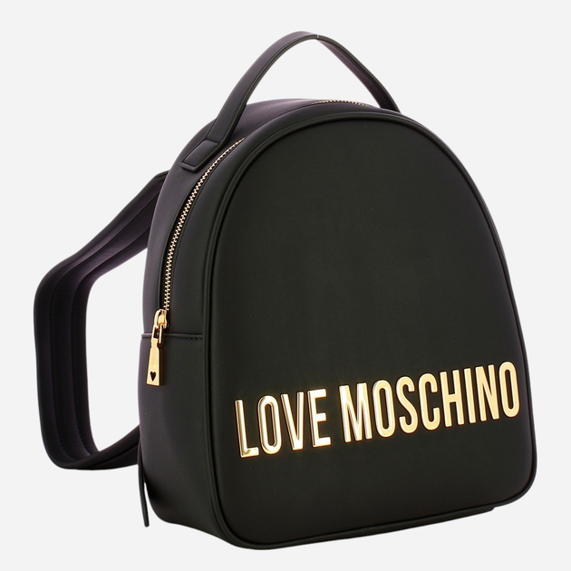 Рюкзак жіночий Love Moschino JC4197PP1MKD0000 Чорний (800070339057) - зображення 3