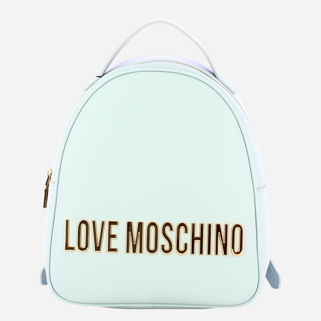 Plecak damski mały Love Moschino JC4197PP1MKD0712 Błękitny - obraz 1