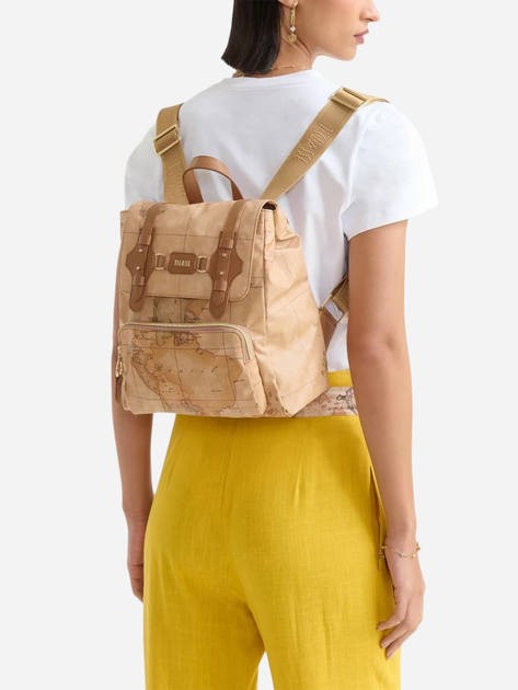 Plecak damski A4 1A Classe LC03S578-0970 Brązowy - obraz 2