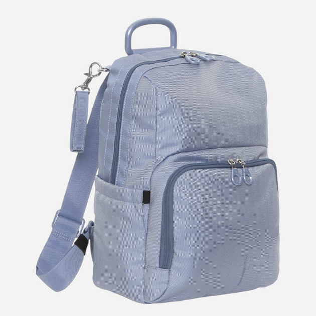Plecak damski A4 Mandarina Duck P10IWT01-27H Niebieski - obraz 2