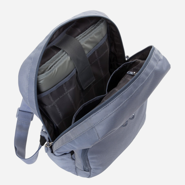 Plecak damski A4 Mandarina Duck P10IWT01-27H Niebieski - obraz 3