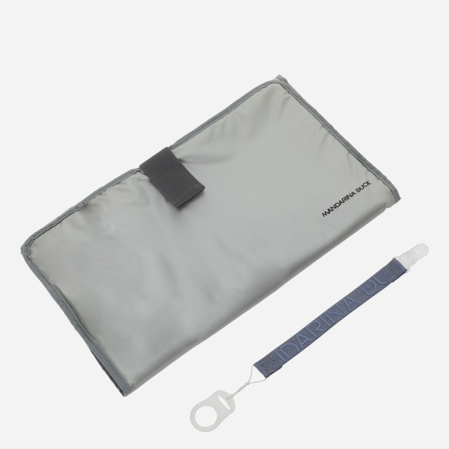 Plecak damski A4 Mandarina Duck P10IWT01-27H Niebieski - obraz 4