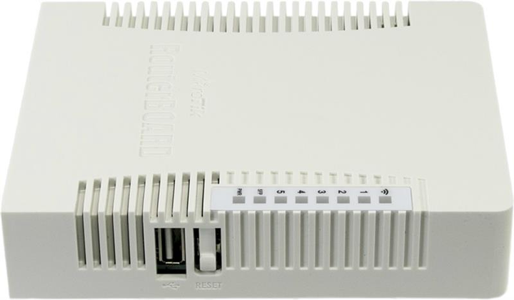 Бездротовий маршрутизатор Mikrotik hAP AC (RB962UiGS-5HacT2HnT) - зображення 3