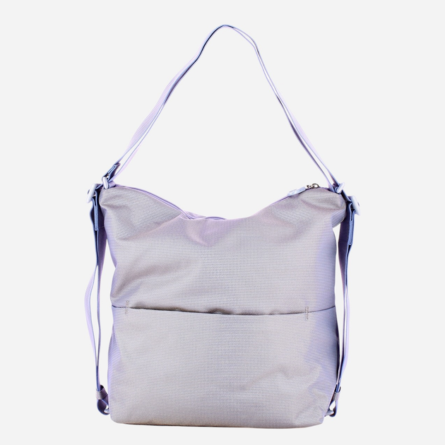 Plecak damski A4 Mandarina Duck P10QMT38-A25 Lawendowy - obraz 2
