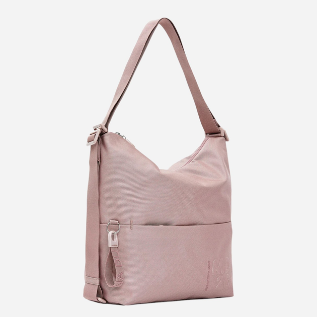 Plecak damski A4 Mandarina Duck P10QMT38-481 Jasnoróżowy - obraz 3