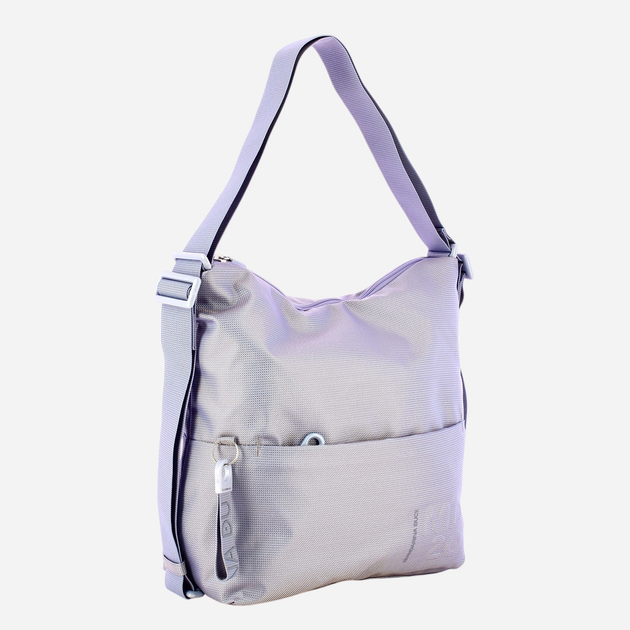 Plecak damski A4 Mandarina Duck P10QMT38-A25 Lawendowy - obraz 3