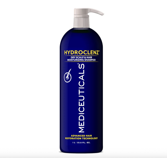 Увлажняющий шампунь Mediceuticals Hydroclenz против выпадения волос у мужчин (для сухой кожи/волос) 1000 мл - Фото 1 Увлажняющий шампунь Mediceuticals Hydroclenz против выпадения волос у мужчин (для сухой кожи/волос) 1000 мл - изображение 1