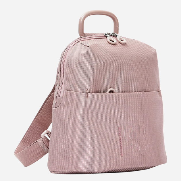 Plecak damski mały Mandarina Duck P10QMT49-481 Jasnoróżowy - obraz 3