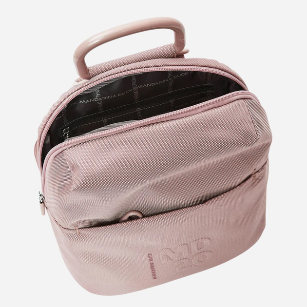 Plecak damski mały Mandarina Duck P10QMT49-481 Jasnoróżowy - obraz 4