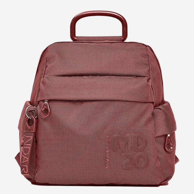 Plecak damski mały Mandarina Duck P10QMTT1-06E Czerwony - obraz 1