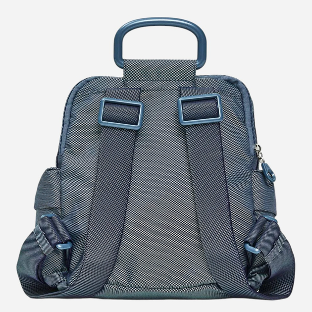 Plecak damski mały Mandarina Duck P10QMTT1-23E Niebieski - obraz 2