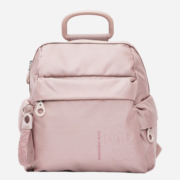 Plecak damski mały Mandarina Duck P10QMTT1-481 Jasnoróżowy - obraz 1