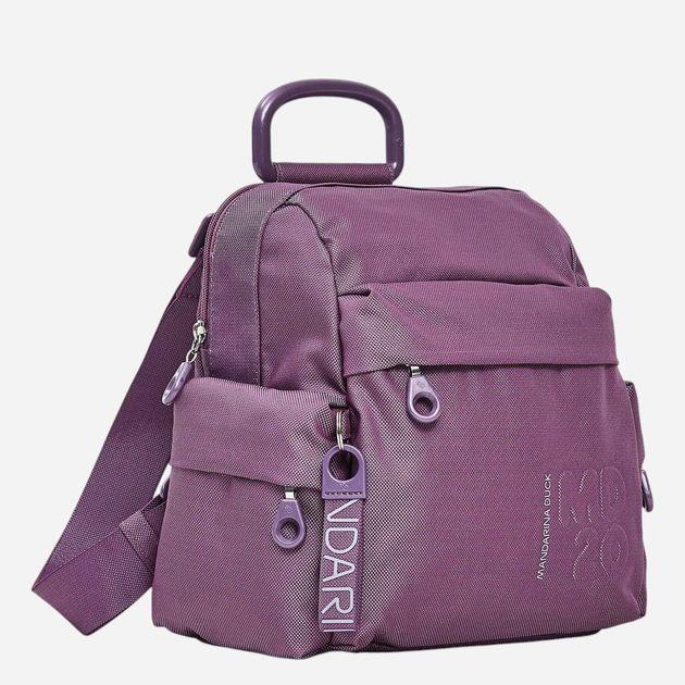 Plecak damski mały Mandarina Duck P10QMTT1-A40 Fioletowy - obraz 3