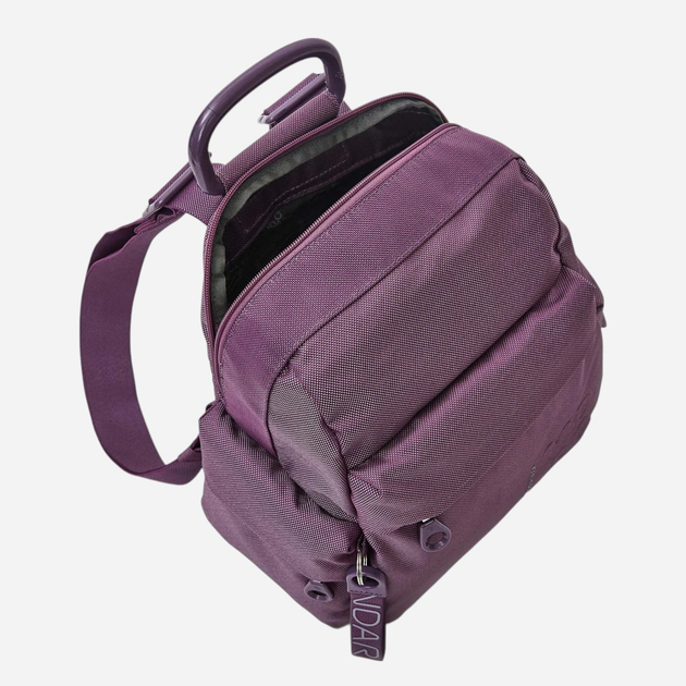 Plecak damski mały Mandarina Duck P10QMTT1-A40 Fioletowy - obraz 4