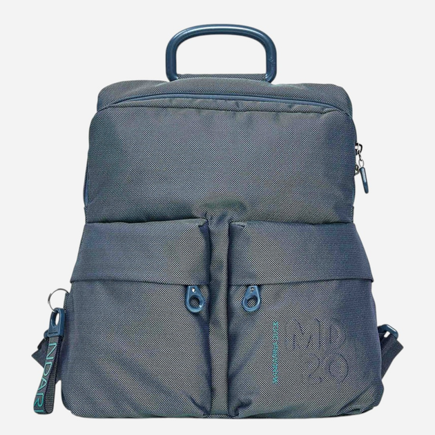Рюкзак жіночий тканинний вміщує формат А4 Mandarina Duck P10QMTZ4-23E Синій (800070338838) - зображення 1