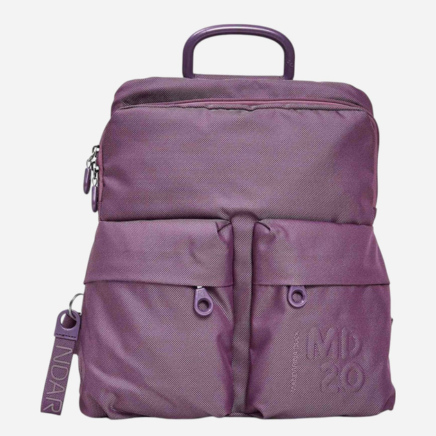 Plecak damski A4 Mandarina Duck P10QMTZ4-A40 Fioletowy - obraz 1