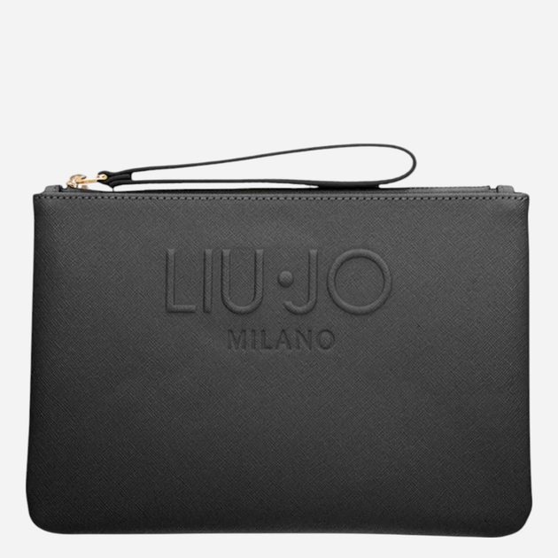 Сумка жіноча зі штучної шкіри маленька Liu Jo AA5154E0087-22222 Чорна (800070335767) - зображення 1
