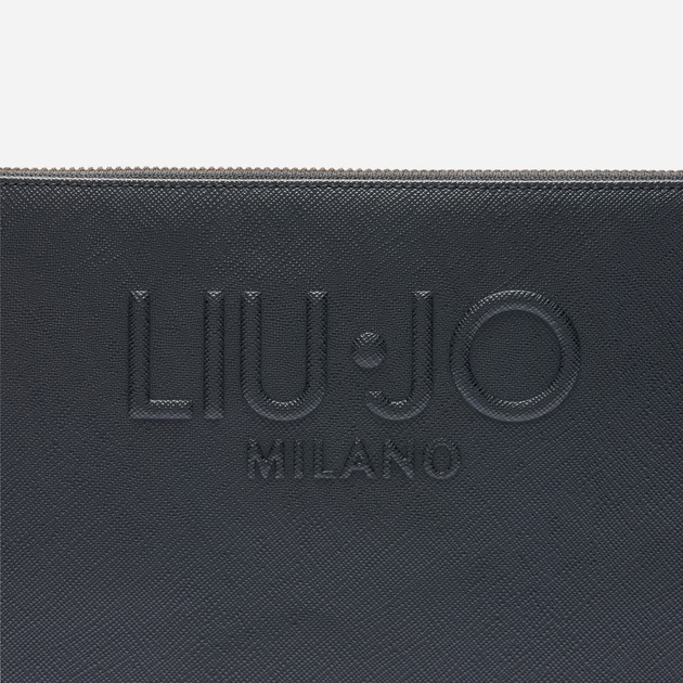 Сумка жіноча маленька Liu Jo AA5154E0087-22222 Чорна (800070335767) - зображення 5
